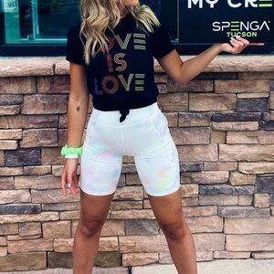 Spenga love is love pride shirt